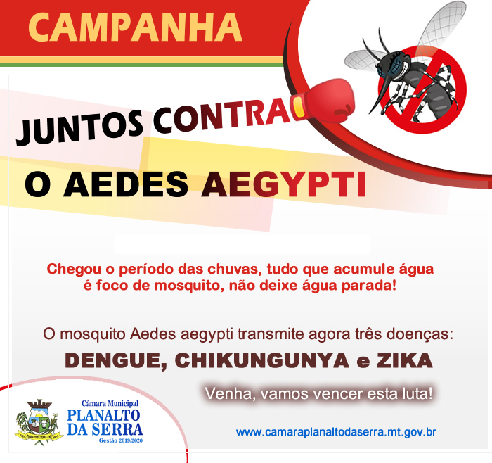 CAMPANHA - Todos Contra Dengue